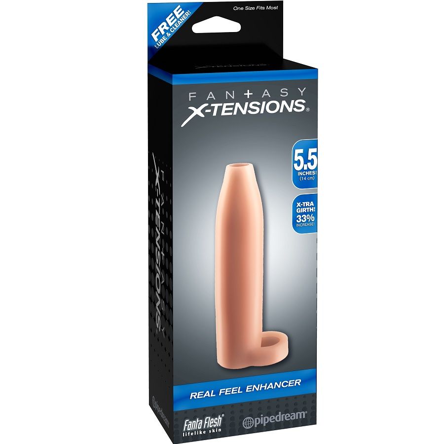 FANTASY X-TENSIONS - ECHT GEVOEL PENISVERLENGING M 