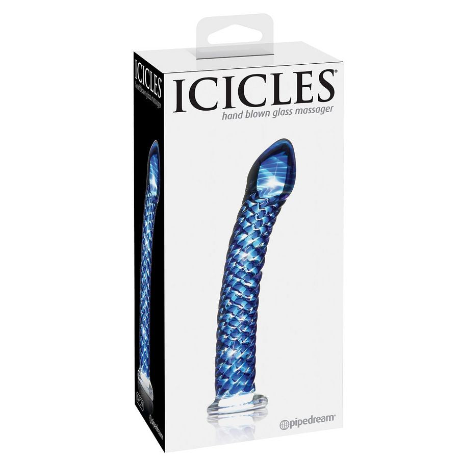 IJSPEGELS - Nr. 29 GLAZEN MASSAGEAPPARAAT 