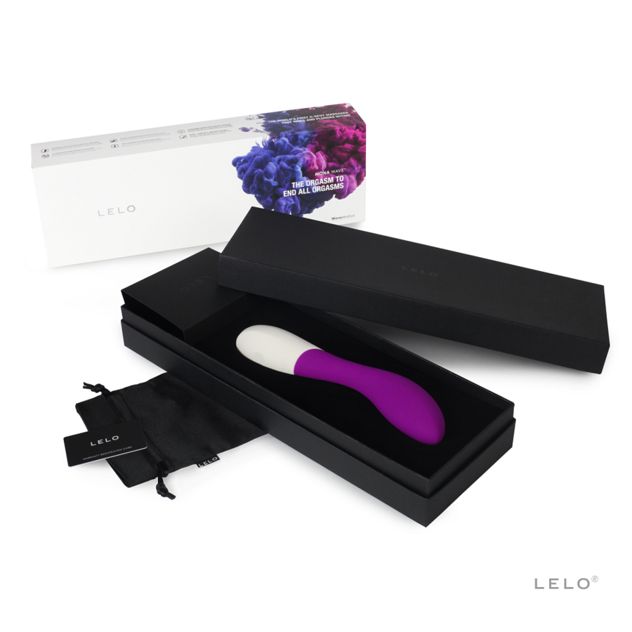 LELO - MONA WAVE PAARSE VIBRATOR