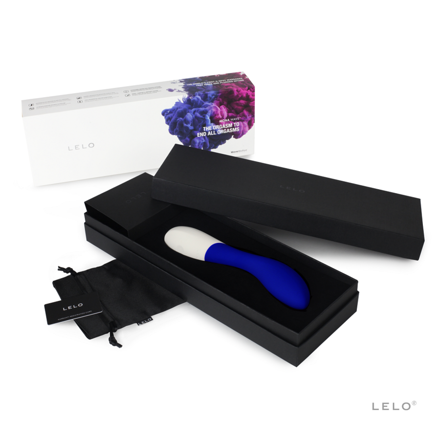 LELO - MONA WAVE NACHTBLAUWE VIBRATOR 