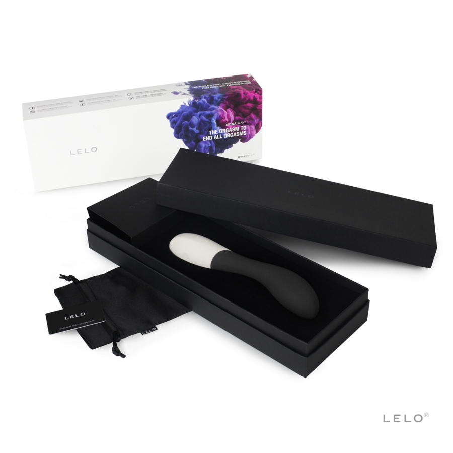 LELO - MONA WAVE ZWARTE VIBRATOR 