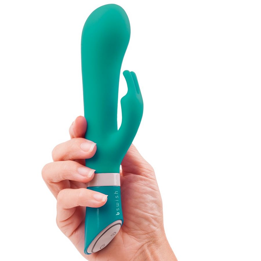 B SWISH - BWILD DELUXE KONIJNENVIBRATOR JADE 