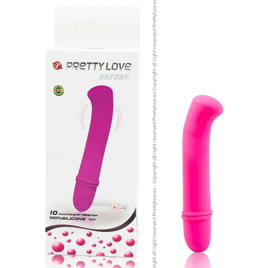 PRETTY LOVE - FLIRTATIE VIBRATOR ANTONY