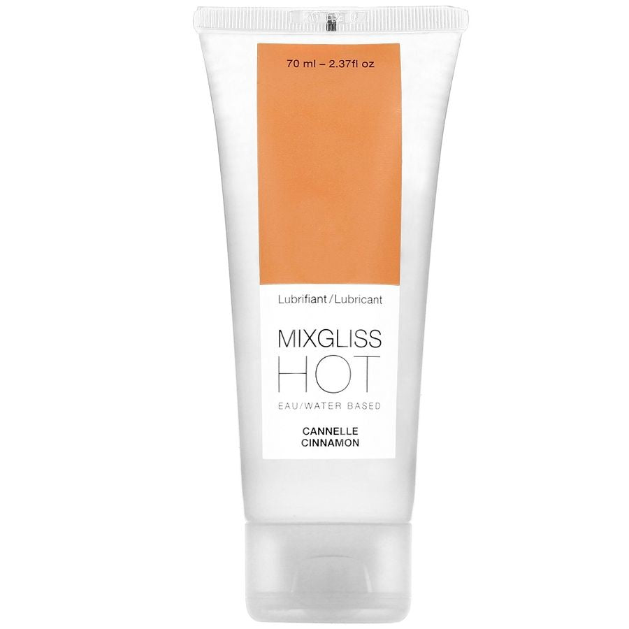 MIXGLISS - VERWARMEND GLIJMIDDEL KANEELSMAAK 70ML