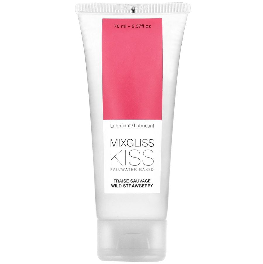 MIXGLISS - GLIJMIDDEL OP WATERBASIS AARDBEISMAAK 70 ML