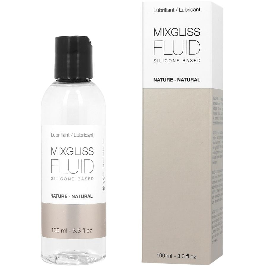 MIXGLISS - GLIJMIDDEL OP NATUURLIJKE SILICONENBASIS 100ML
