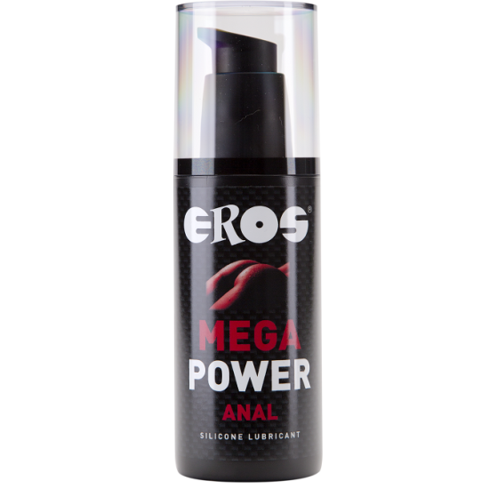 EROS POWER LINE - POWER ANAAL SILICONEN GLIJMIDDEL 125 ML