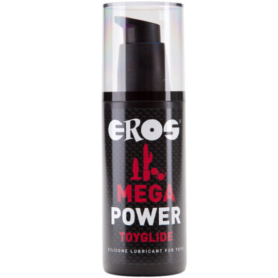 EROS POWER LINE - POWER TOYGLIDE SILICONEN GLIJMIDDEL VOOR SEKSPEELGOED 125 ML