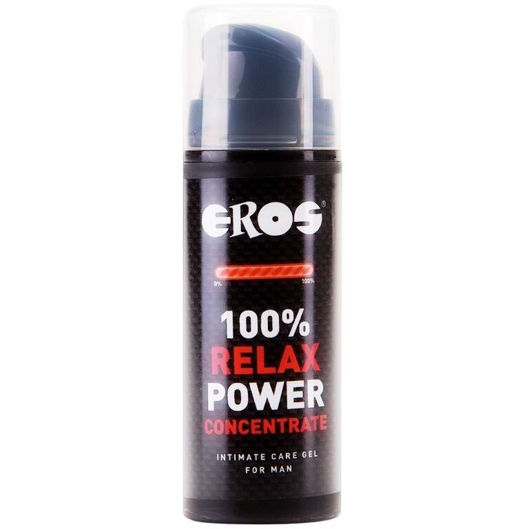 EROS POWER LINE - GECONCENTREERDE ANALE ONTSPANNER VOOR MANNEN