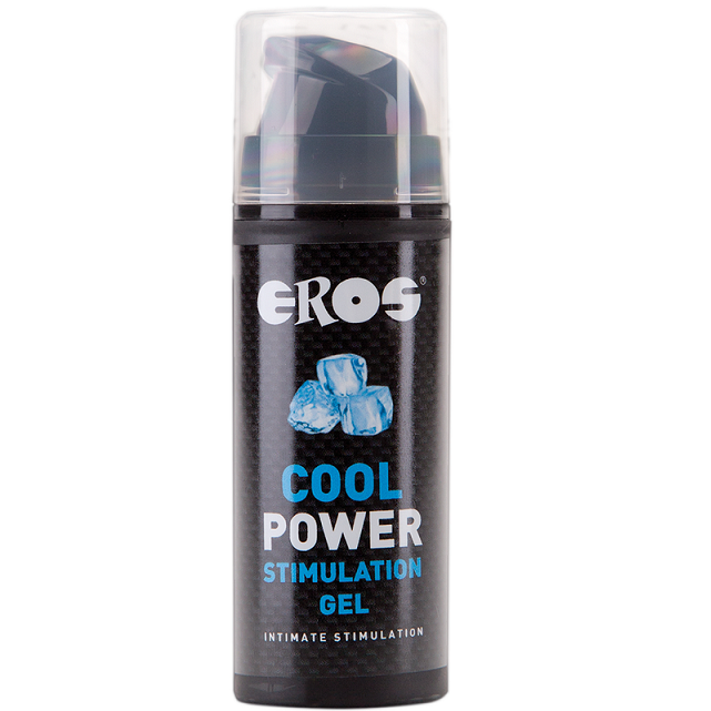 EROS POWER LINE - CLITORALE STIMULERENDE POWERGEL MET VERKOELEND EFFECT