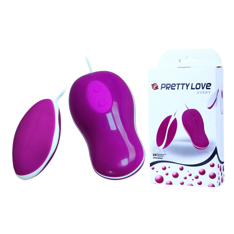 PRETTY LOVE - FLIRTATIE AFSTANDSBEDIENING VIBREREND EI AVERY