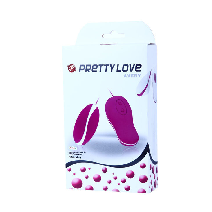 PRETTY LOVE - FLIRTATIE AFSTANDSBEDIENING VIBREREND EI AVERY