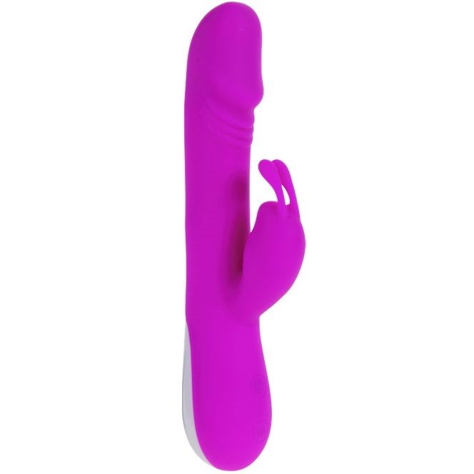PRETTY LOVE - FLIRTATIEVIBRATOR MET CLITORALE STIMULATOR ROBERT