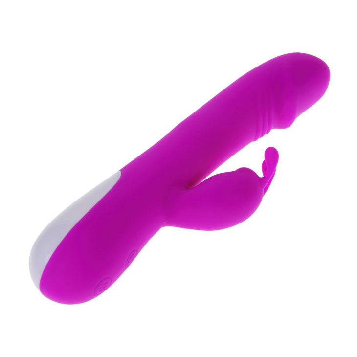 PRETTY LOVE - FLIRTATIEVIBRATOR MET CLITORALE STIMULATOR ROBERT