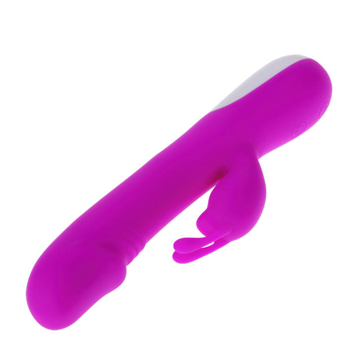 PRETTY LOVE - FLIRTATIEVIBRATOR MET CLITORALE STIMULATOR ROBERT