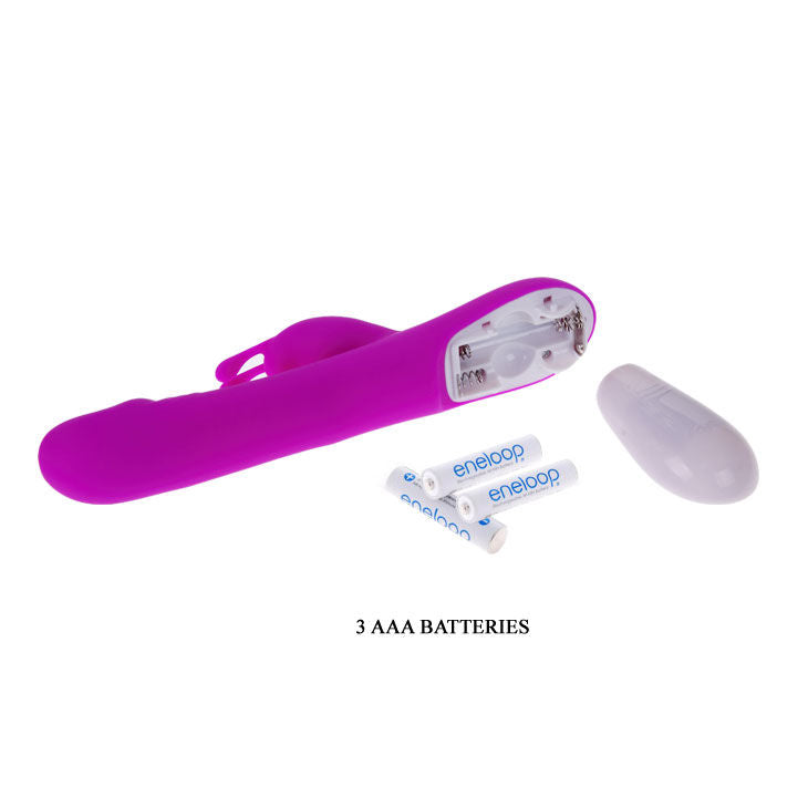 PRETTY LOVE - FLIRTATIEVIBRATOR MET CLITORALE STIMULATOR ROBERT