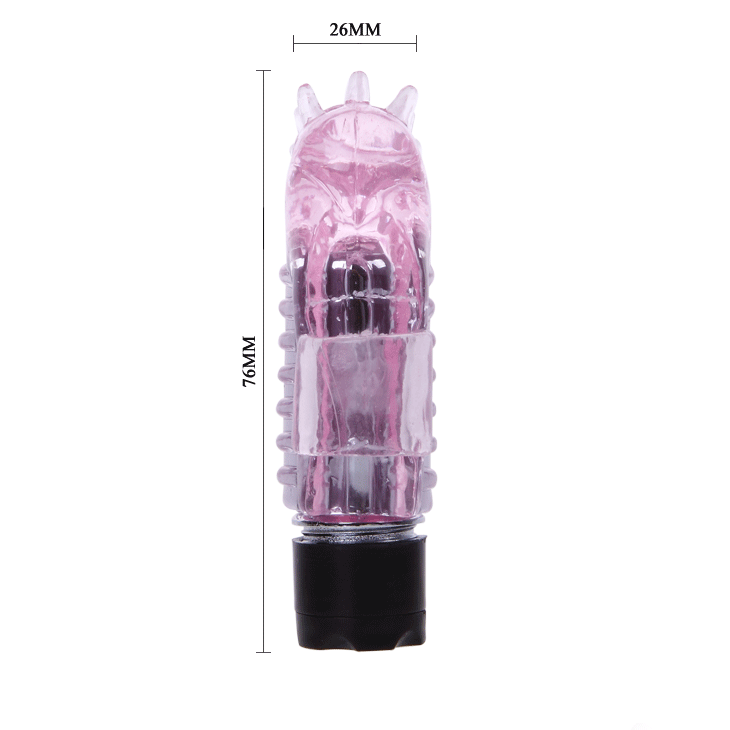 DANCE - MINI SILICONEN VINGERVIBRATOR