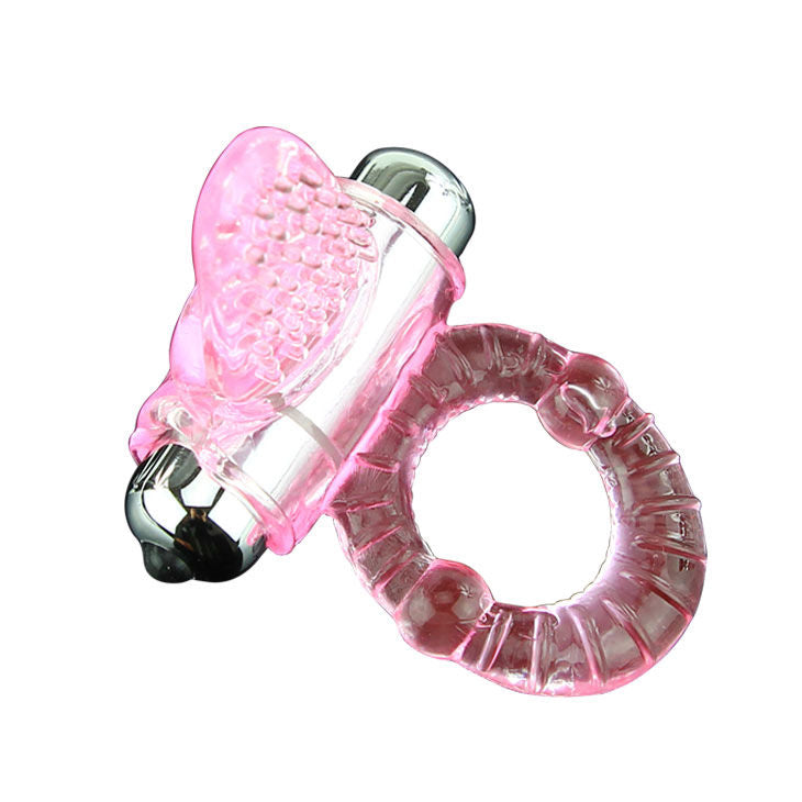 DANCE - SWEET ABS 10 RHYTHMS RING ROZE TRILLENDE PENISRING