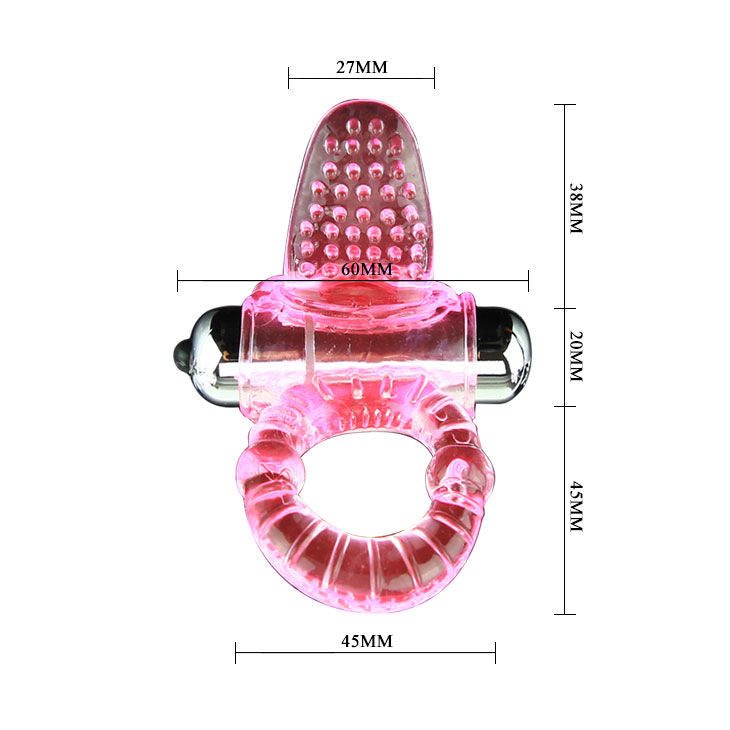 DANCE - SWEET ABS 10 RHYTHMS RING ROZE TRILLENDE PENISRING