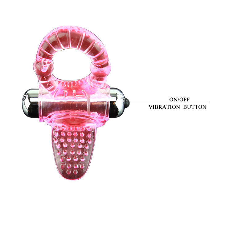DANCE - SWEET ABS 10 RHYTHMS RING ROZE TRILLENDE PENISRING