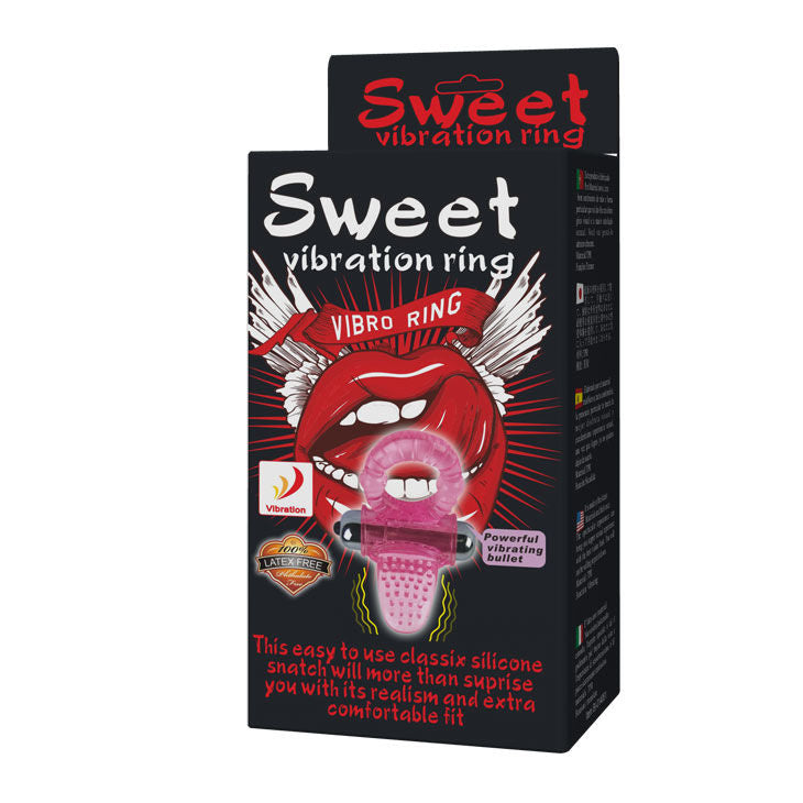 DANCE - SWEET ABS 10 RHYTHMS RING ROZE TRILLENDE PENISRING