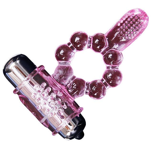 DANCE - SILICONEN RING 10 RITMES ROZE TRILLENDE TONG