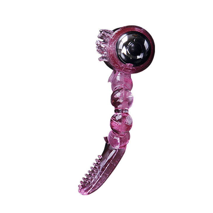 DANCE - SILICONEN RING 10 RITMES ROZE TRILLENDE TONG