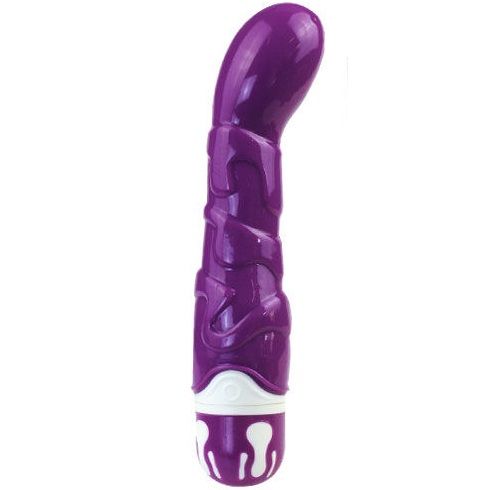 DANS - REALISTISCHE HAAN 10 RITMEN SENSATIE VIOLET