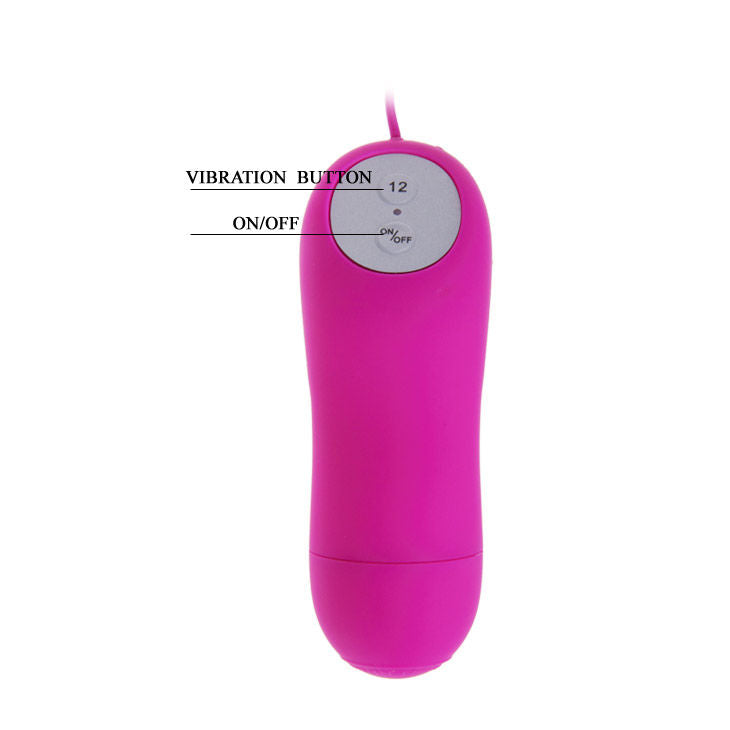 DANCE - SCHATTIGE GEHEIME VLINDER STIMULERENDE VIBRATOR 12V