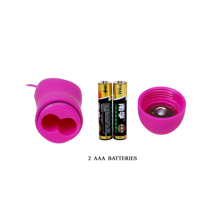 DANCE - SCHATTIGE GEHEIME VLINDER STIMULERENDE VIBRATOR 12V