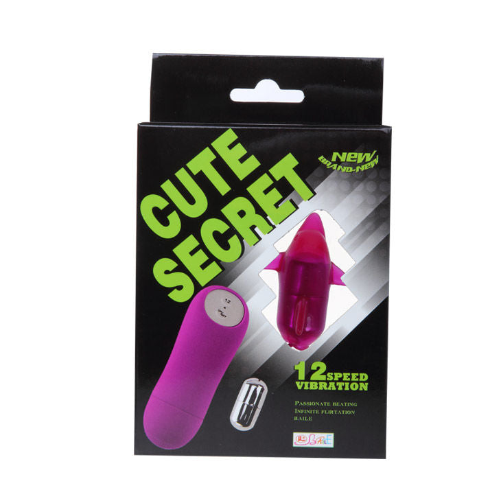 DANCE - SCHATTIGE GEHEIME VLINDER STIMULERENDE VIBRATOR 12V