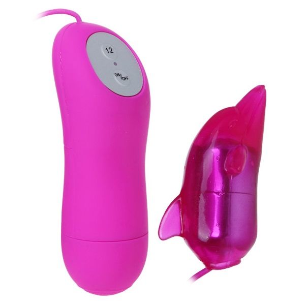 DANCE - SCHATTIGE GEHEIME DOLFIJN VIBRATOR 12V