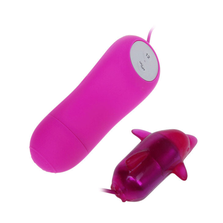 DANCE - SCHATTIGE GEHEIME DOLFIJN VIBRATOR 12V