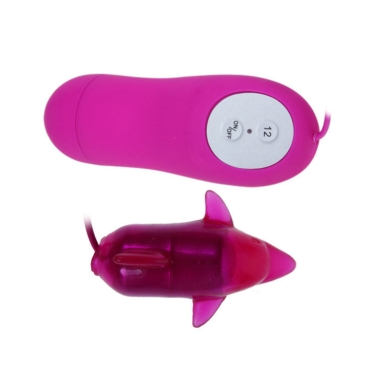 DANCE - SCHATTIGE GEHEIME DOLFIJN VIBRATOR 12V