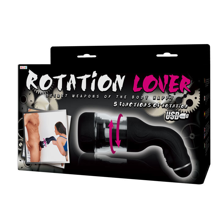DANCE - ROTATION LOVER AUTOMATISCHE MASTURBATOR 5V