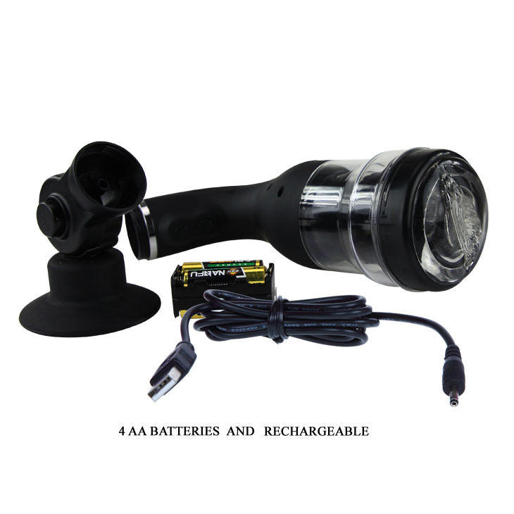 DANCE - ROTATION LOVER AUTOMATISCHE MASTURBATOR SUPPORT