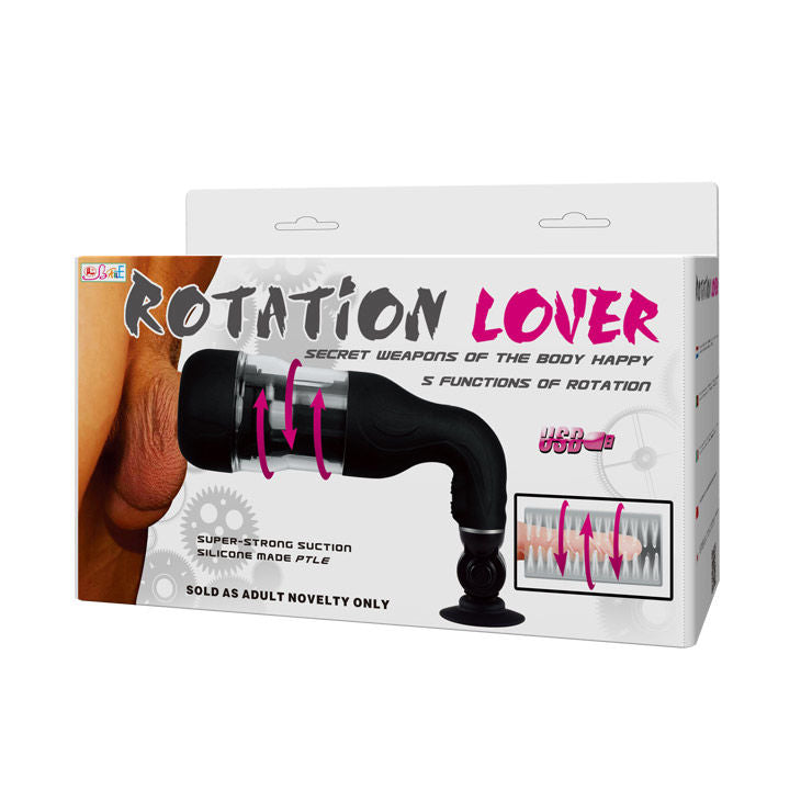 DANCE - ROTATION LOVER AUTOMATISCHE MASTURBATOR SUPPORT