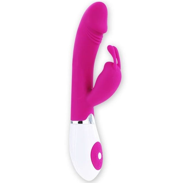 PRETTY LOVE - FLIRTATIEVIBRATOR MET KONIJNENGEN