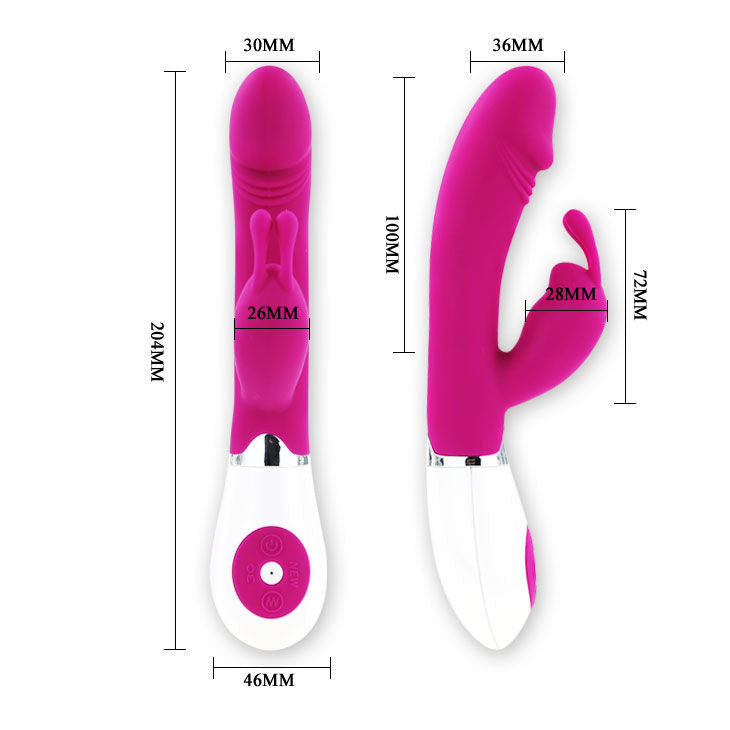 PRETTY LOVE - FLIRTATIEVIBRATOR MET KONIJNENGEN