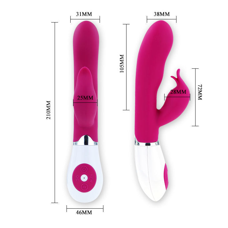 PRETTY LOVE - FLIRTATIEVIBRATOR MET FELIX STIMULATOR