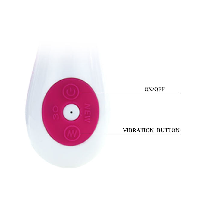 PRETTY LOVE - FLIRTATIEVIBRATOR MET FELIX STIMULATOR