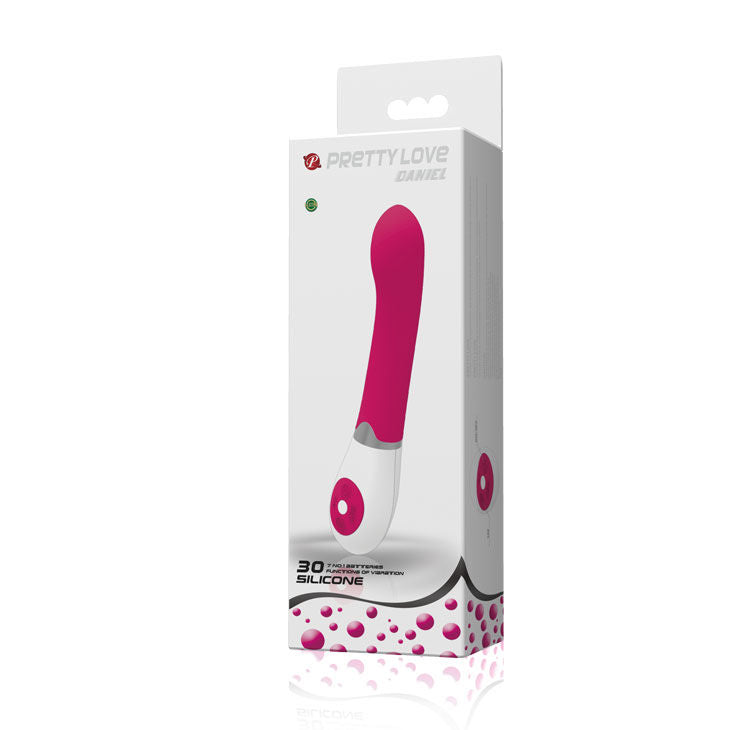 PRETTY LOVE - FLIRTATIE VIBRATOR DANIEL