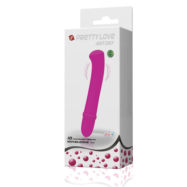 PRETTY LOVE - FLIRTATIE VIBRATOR ANTONY
