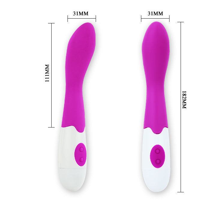 PRETTY LOVE - FLIRTATIE VIBRATOR BISHOP
