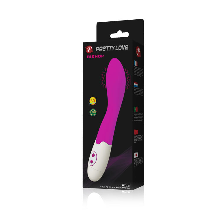 PRETTY LOVE - FLIRTATIE VIBRATOR BISHOP
