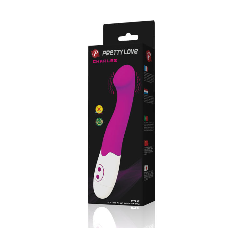 PRETTY LOVE - FLIRTATIEVIBRATOR CHARLES