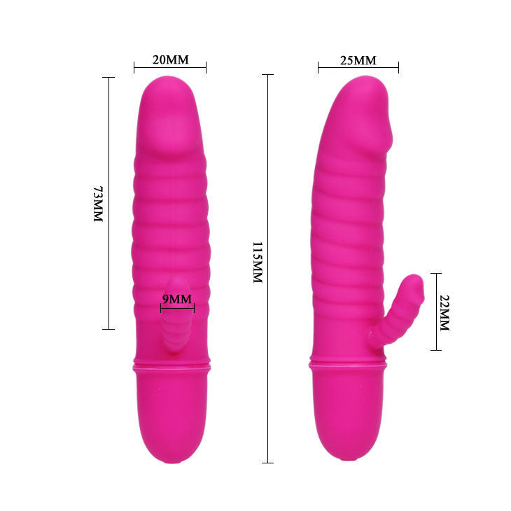 PRETTY LOVE - FLIRTATIE VIBRATOR ARND