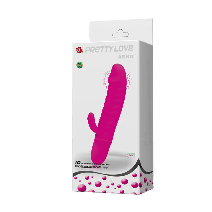 PRETTY LOVE - FLIRTATIE VIBRATOR ARND