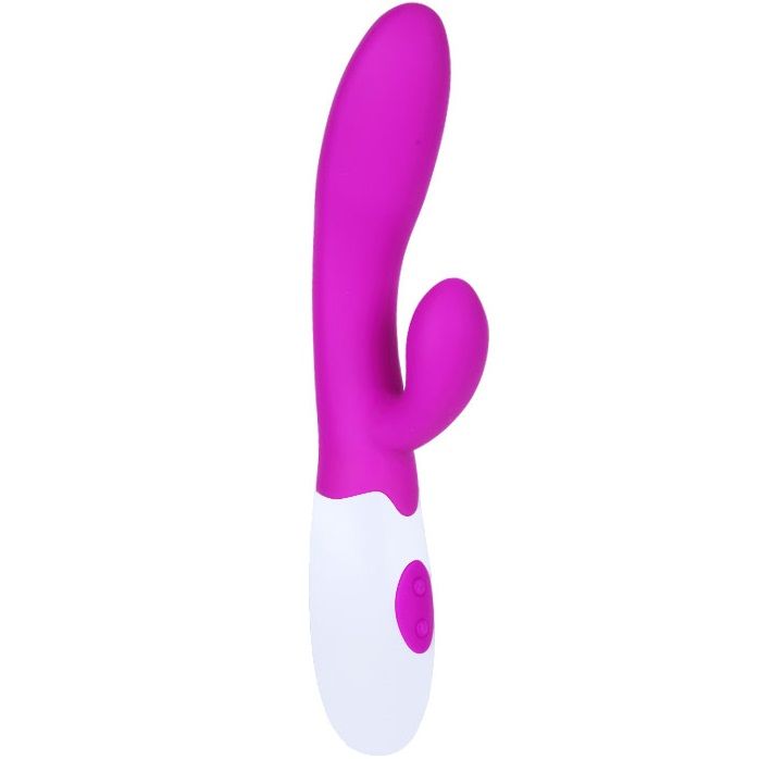 PRETTY LOVE - FLIRTATIEVIBRATOR MET CLITORALE STIMULATOR ALVIS