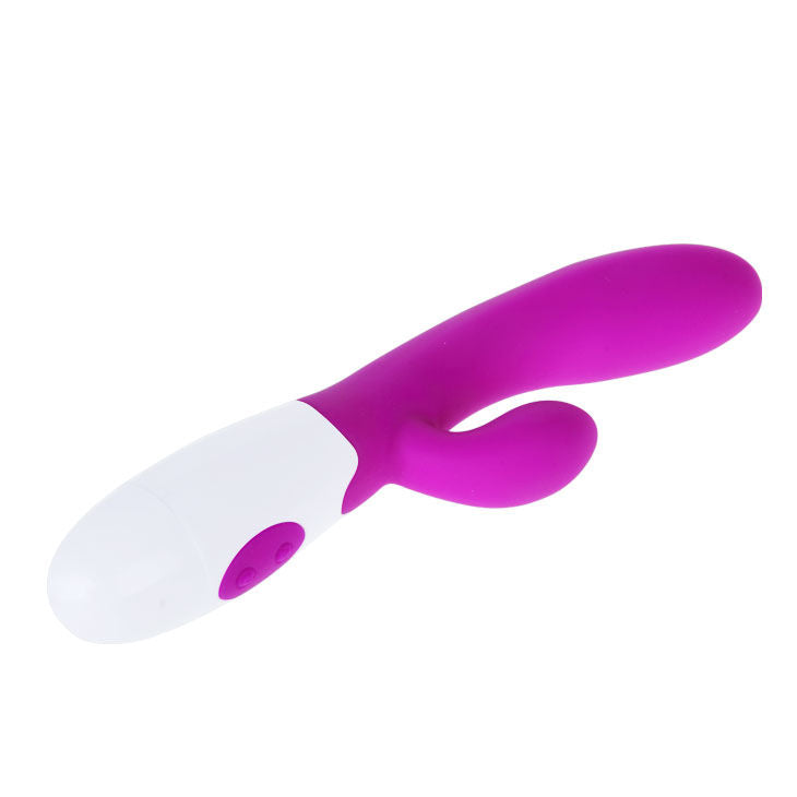 PRETTY LOVE - FLIRTATIEVIBRATOR MET CLITORALE STIMULATOR ALVIS